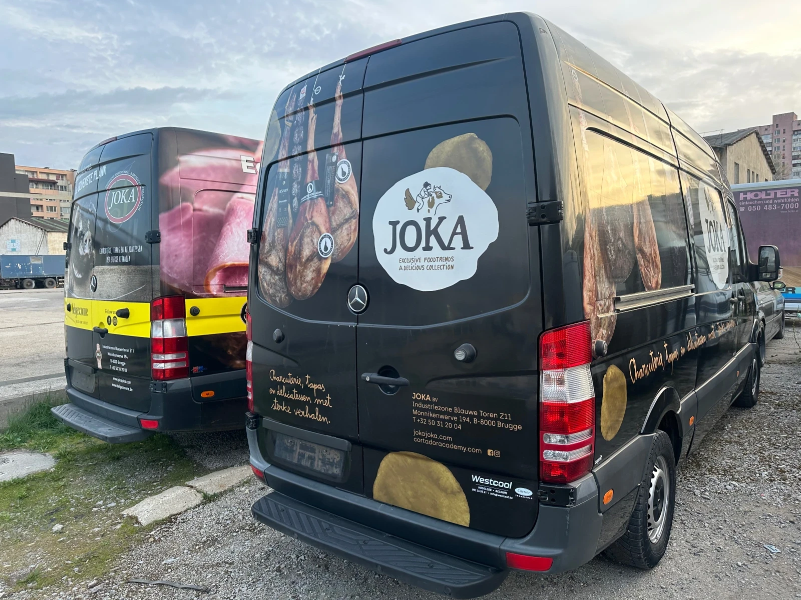 Mercedes-Benz Sprinter 313 CDI Хладилен, снимка 14 - Бусове и автобуси - 54221969