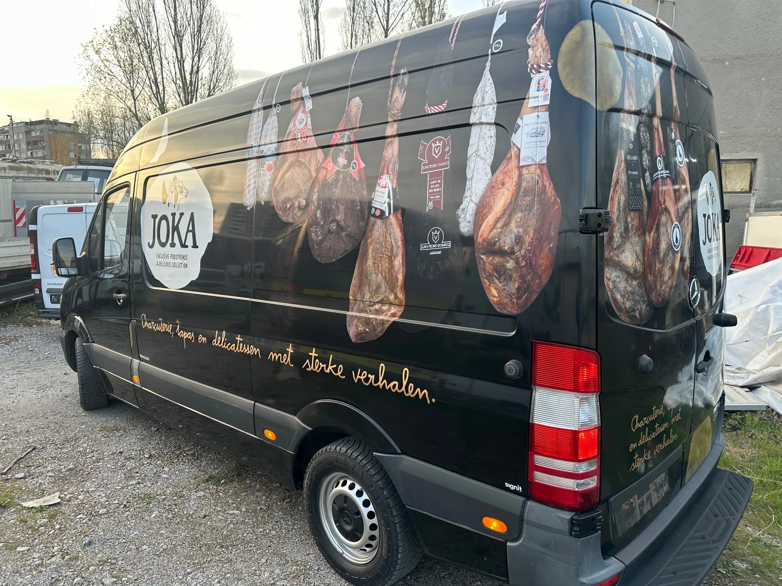 Mercedes-Benz Sprinter 313 CDI Хладилен, снимка 5 - Бусове и автобуси - 54221969