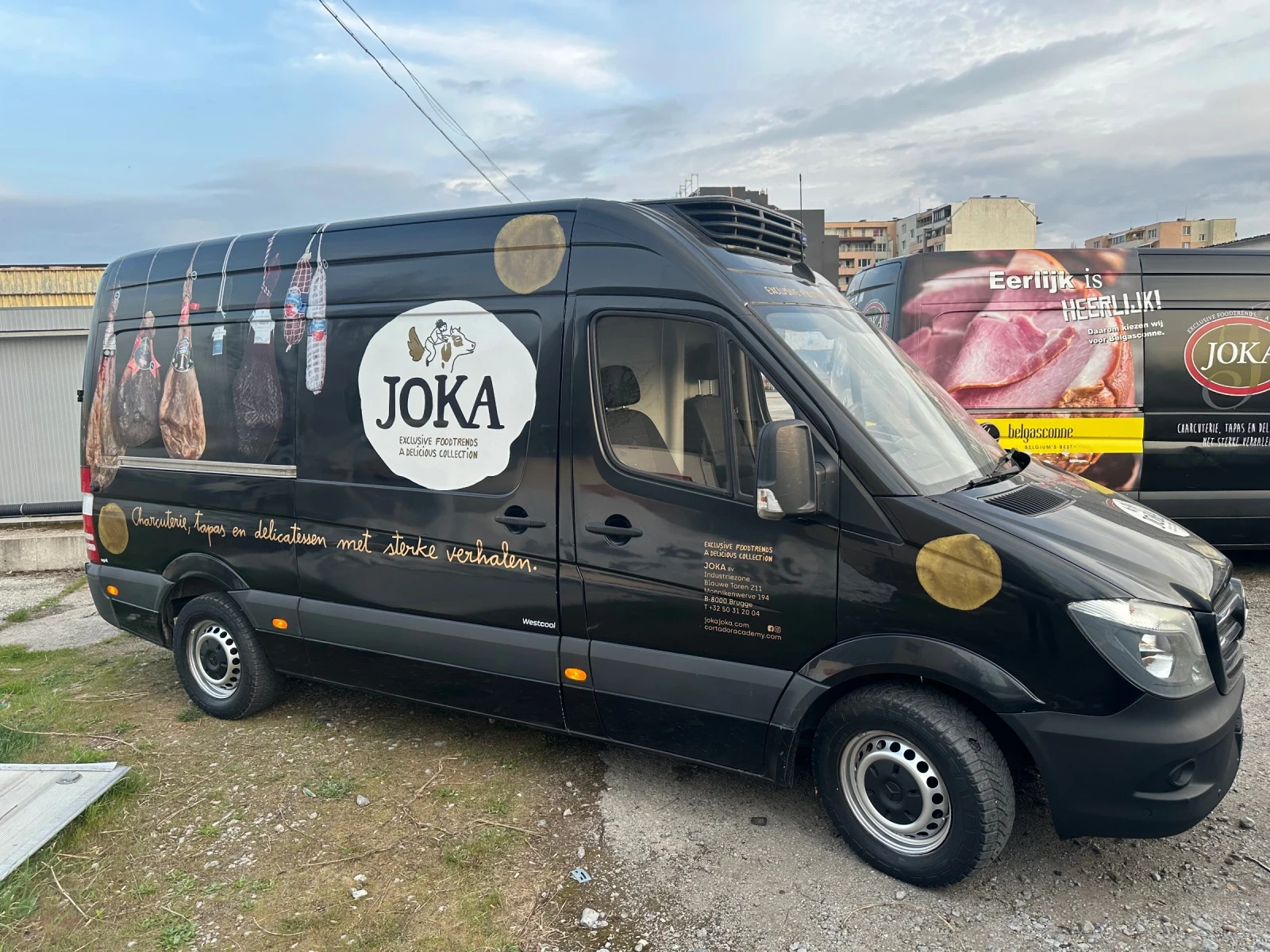 Mercedes-Benz Sprinter 313 CDI Хладилен, снимка 3 - Бусове и автобуси - 54221969