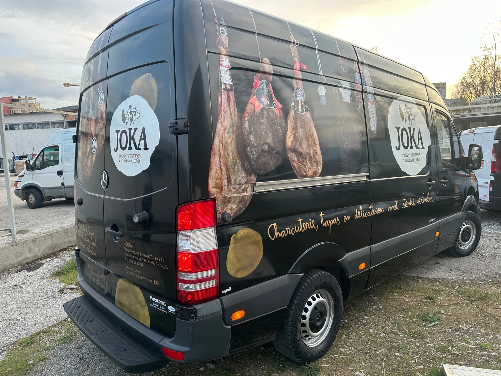 Mercedes-Benz Sprinter 313 CDI Хладилен, снимка 6 - Бусове и автобуси - 54221969