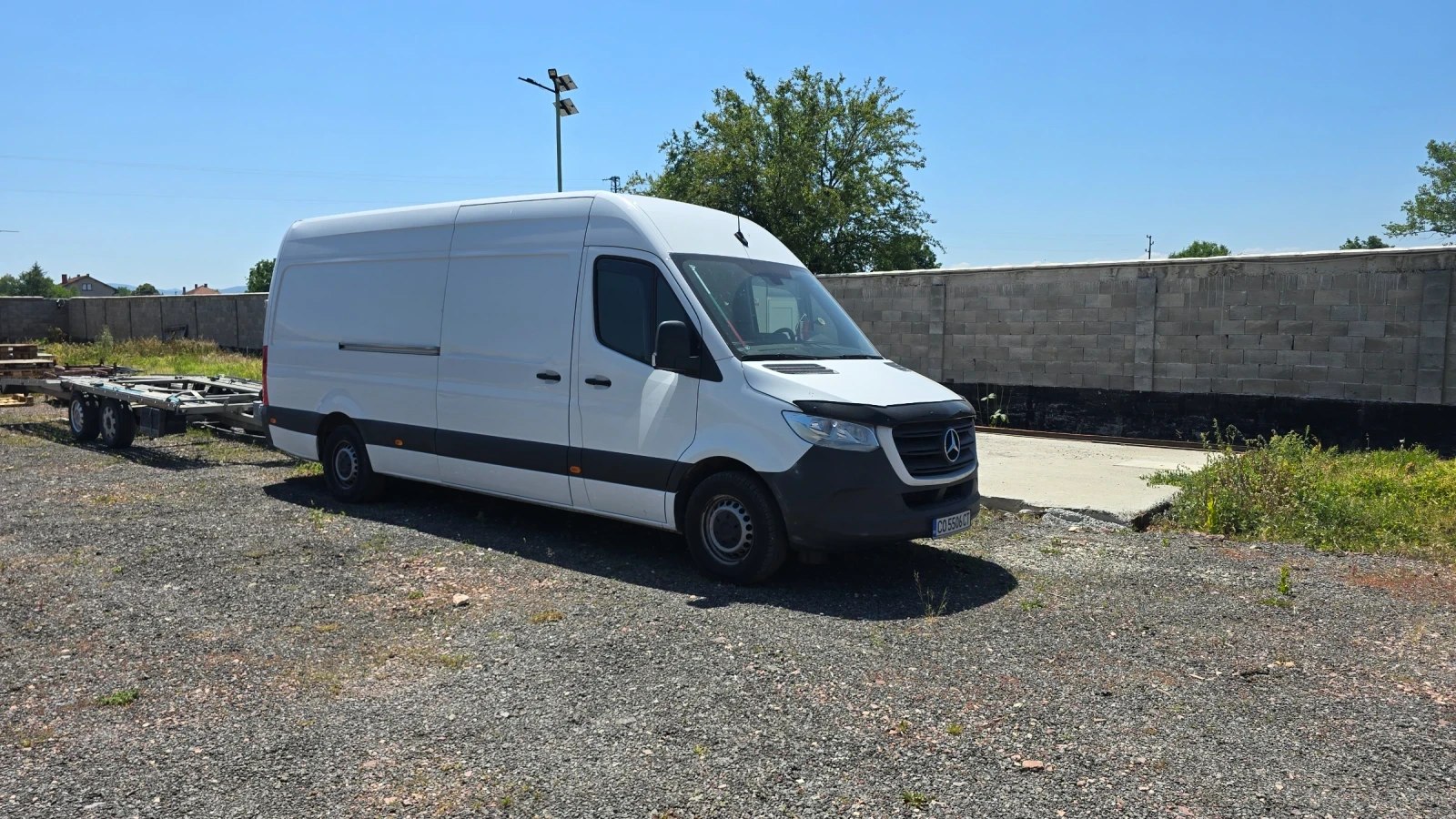Mercedes-Benz Sprinter 316 Фургон, снимка 10 - Бусове и автобуси - 54455122