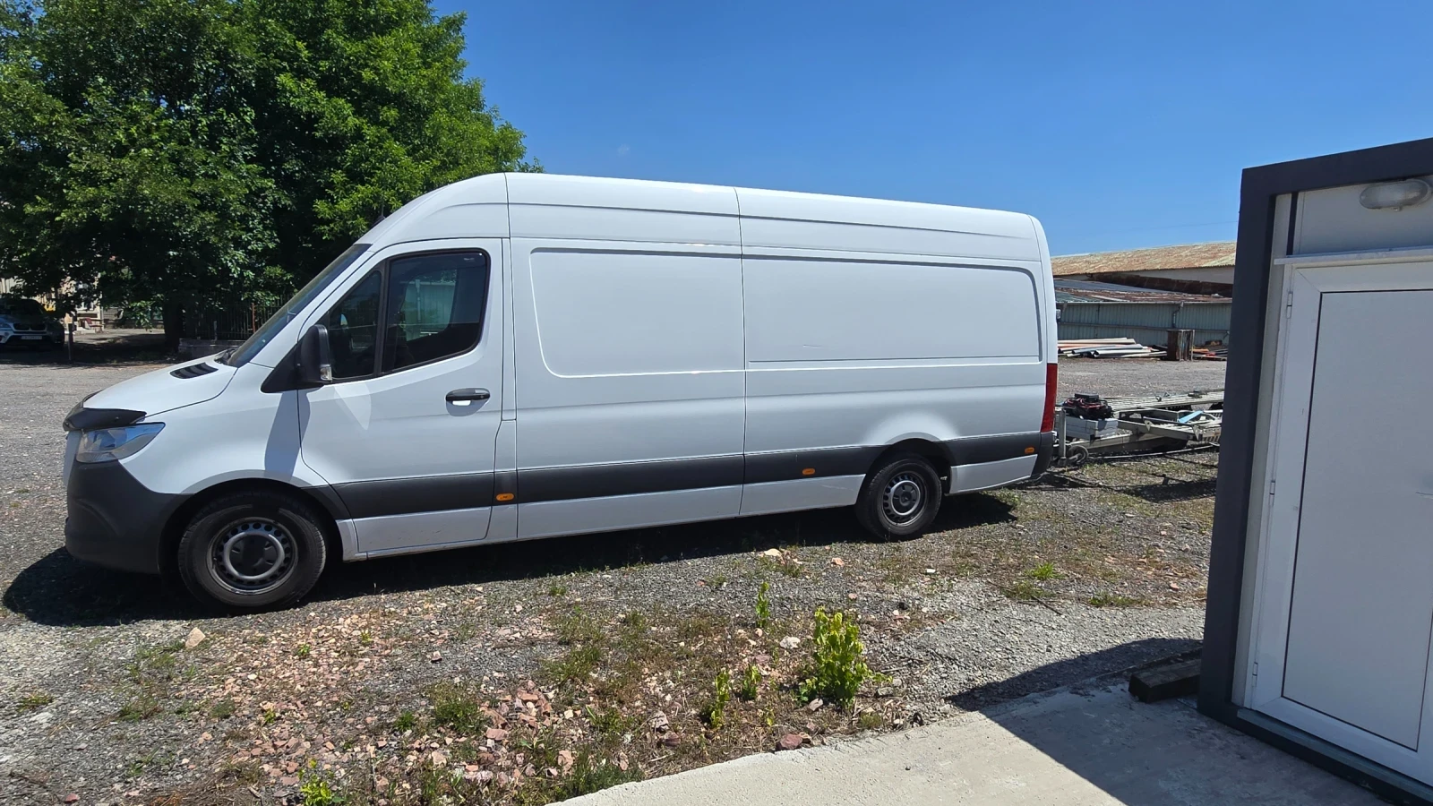 Mercedes-Benz Sprinter 316 Фургон, снимка 9 - Бусове и автобуси - 54455122