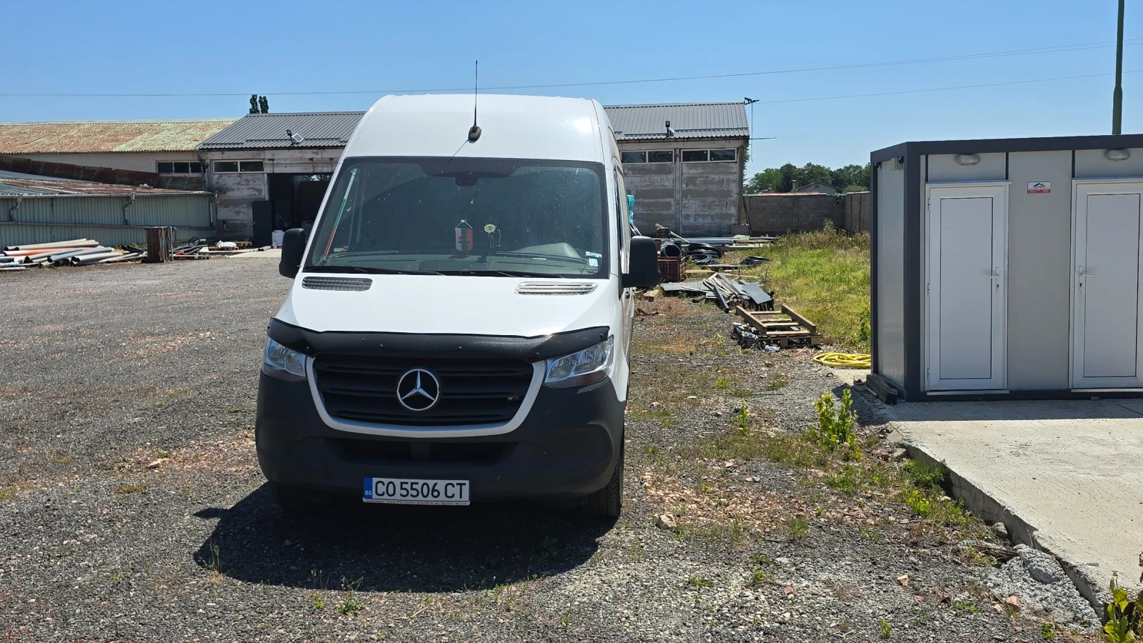 Mercedes-Benz Sprinter 316 Фургон, снимка 11 - Бусове и автобуси - 54455122