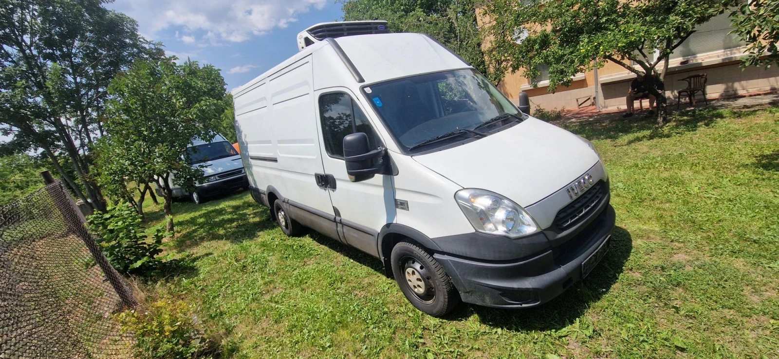 Iveco 35s13 Хладилен, снимка 2 - Бусове и автобуси - 56241614