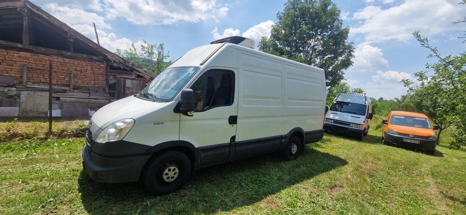 Iveco 35s13 Хладилен, снимка 3 - Бусове и автобуси - 56241614