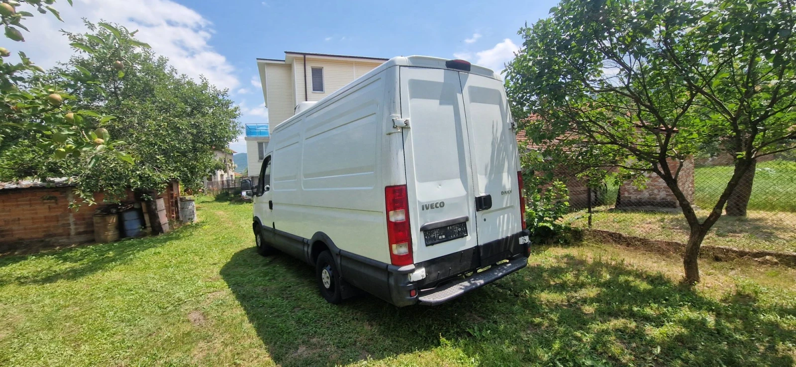 Iveco 35s13 Хладилен, снимка 4 - Бусове и автобуси - 56241614