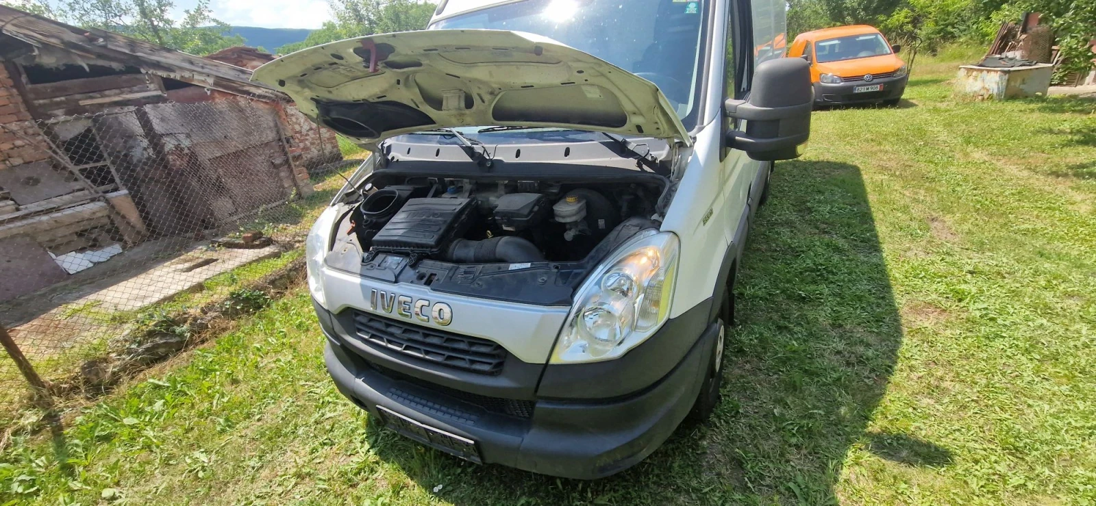Iveco 35s13 Хладилен, снимка 5 - Бусове и автобуси - 56241614