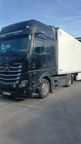 Mercedes-Benz Actros 1848, снимка 3