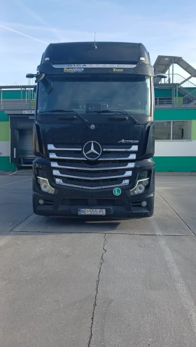 Mercedes-Benz Actros 1848, снимка 1