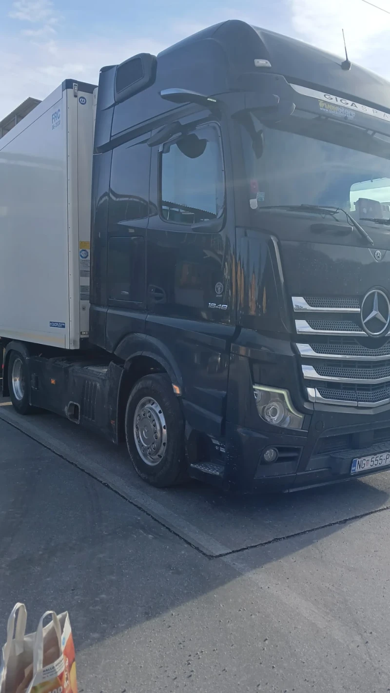 Mercedes-Benz Actros 1848, снимка 2 - Камиони - 52700191