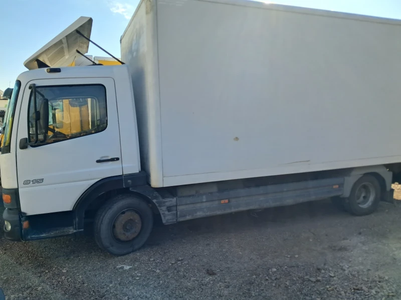 Mercedes-Benz 815 Товарен , снимка 4 - Камиони - 52770347
