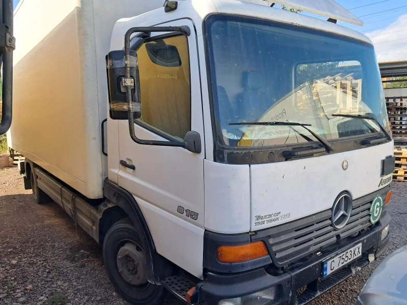 Mercedes-Benz 815 Товарен 