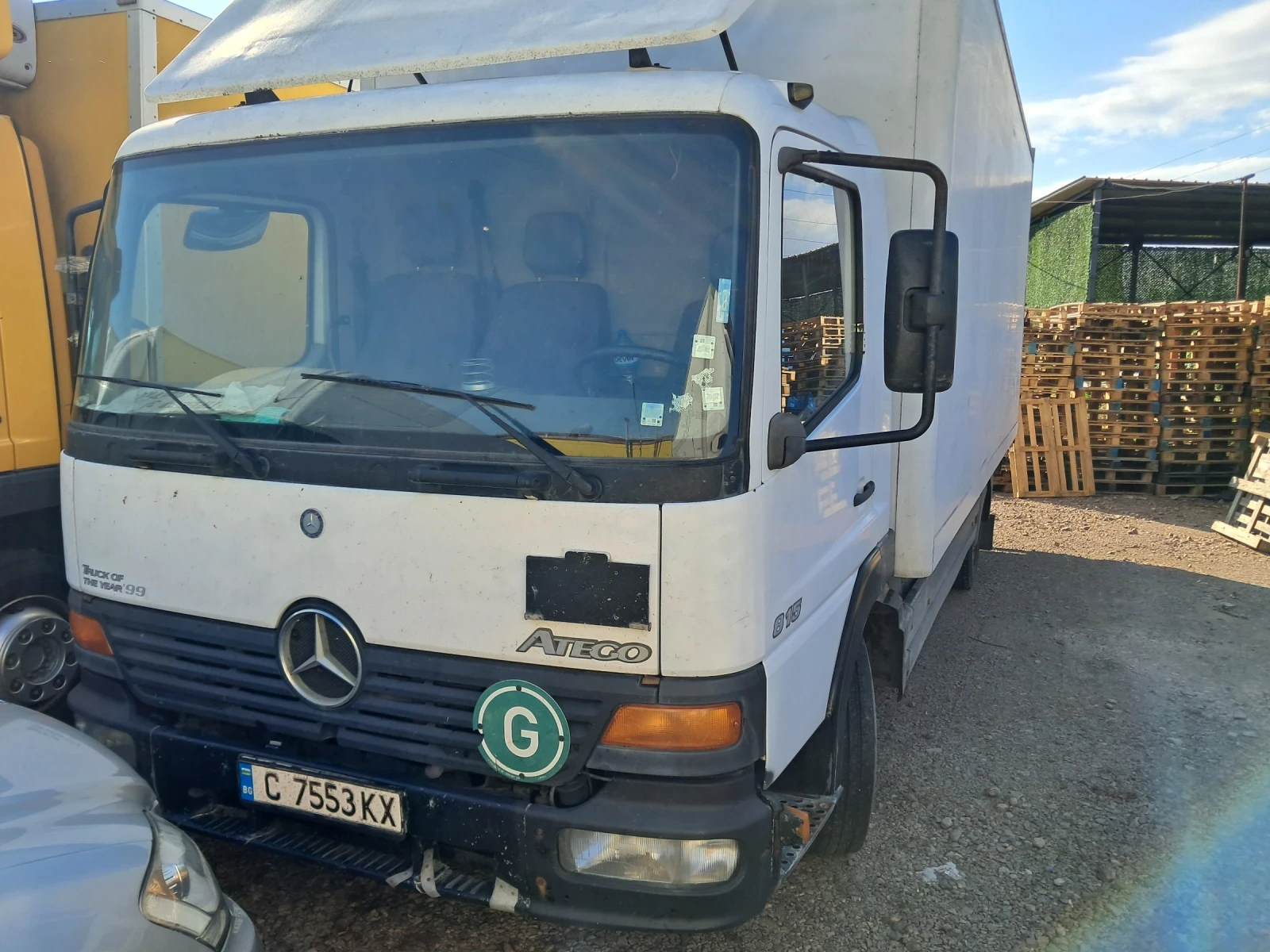 Mercedes-Benz 815 Товарен  - изображение 2