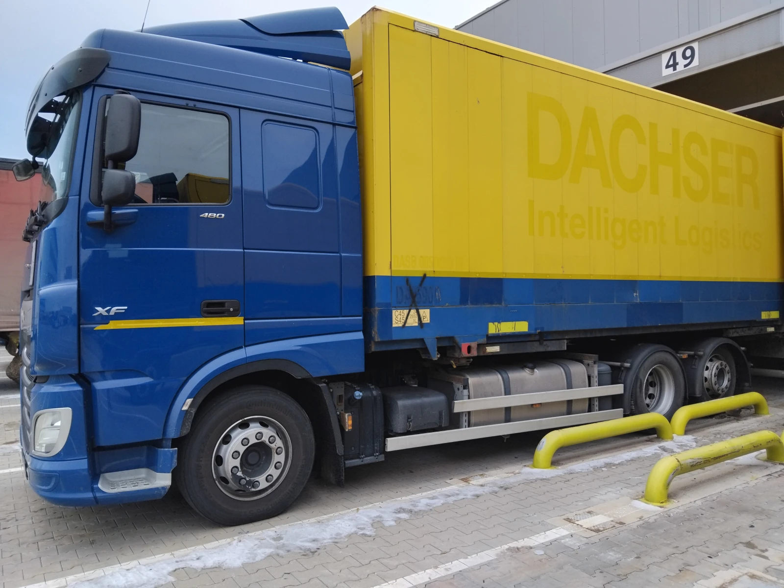 Daf Xf-480 6X2 - изображение 2