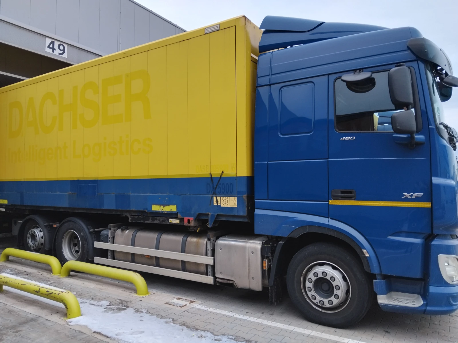 Daf Xf-480 6X2 - изображение 3