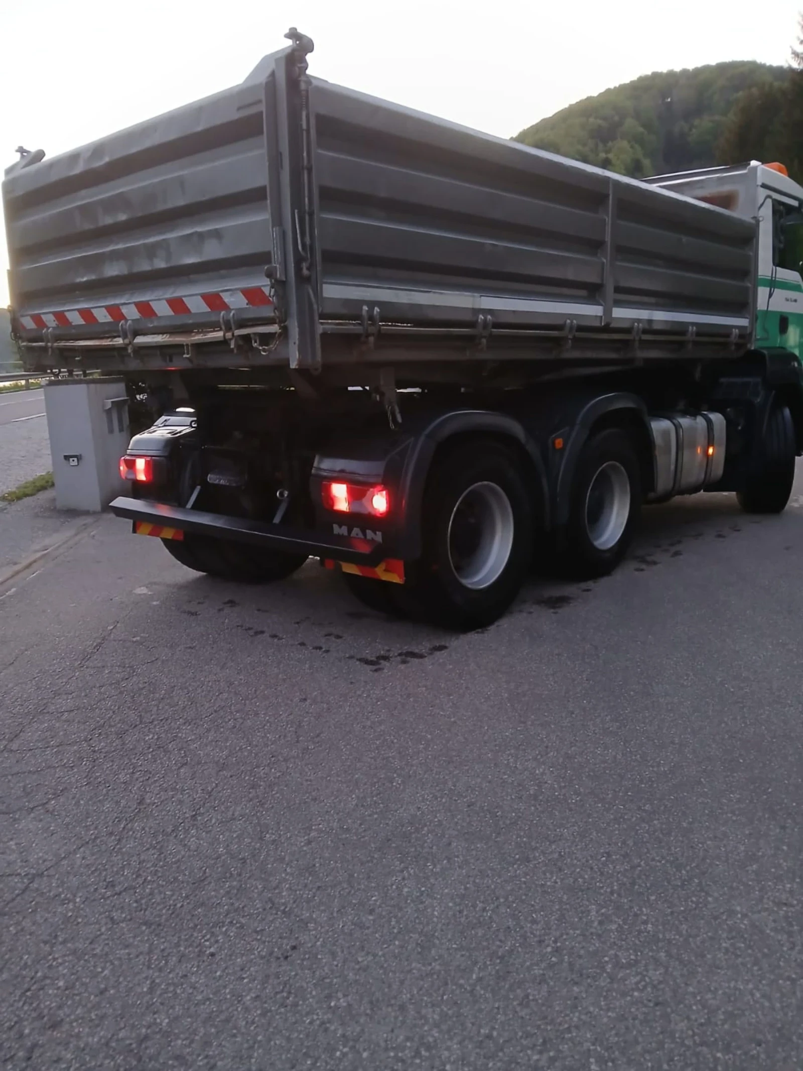 Man Tga 33 480 EURO 3 6x4, снимка 3 - Камиони - 55130748