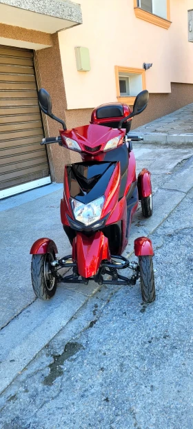 Поръчкови Scooter Електрически, снимка 1
