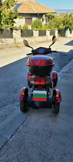 Поръчкови Scooter Електрически, снимка 4