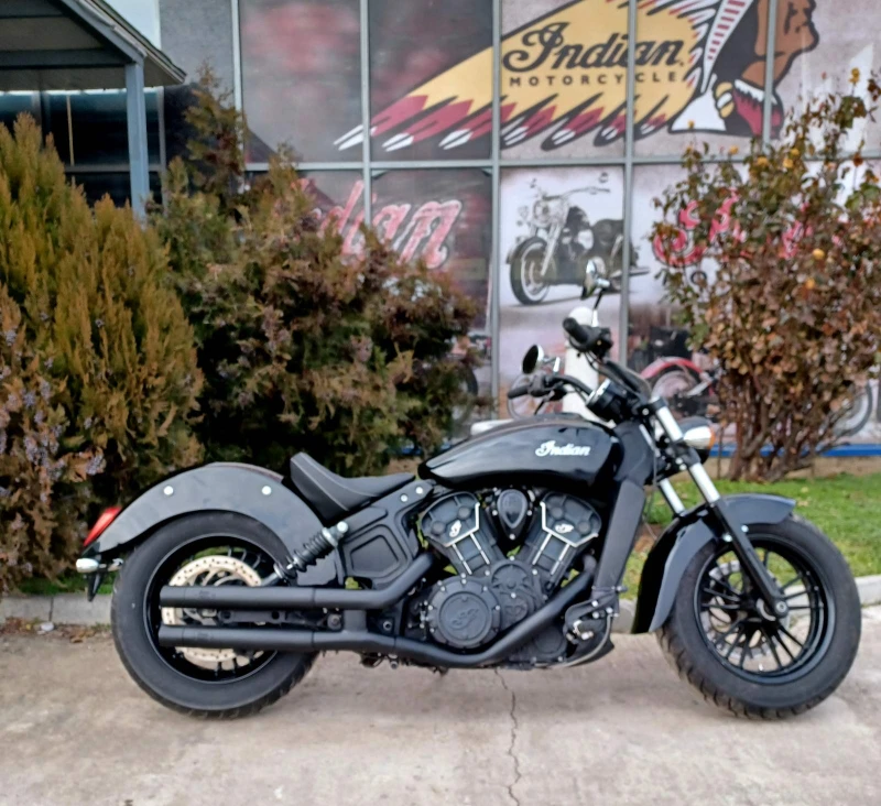 Indian Scout Sixty, снимка 1 - Мотоциклети и мототехника - 49003673