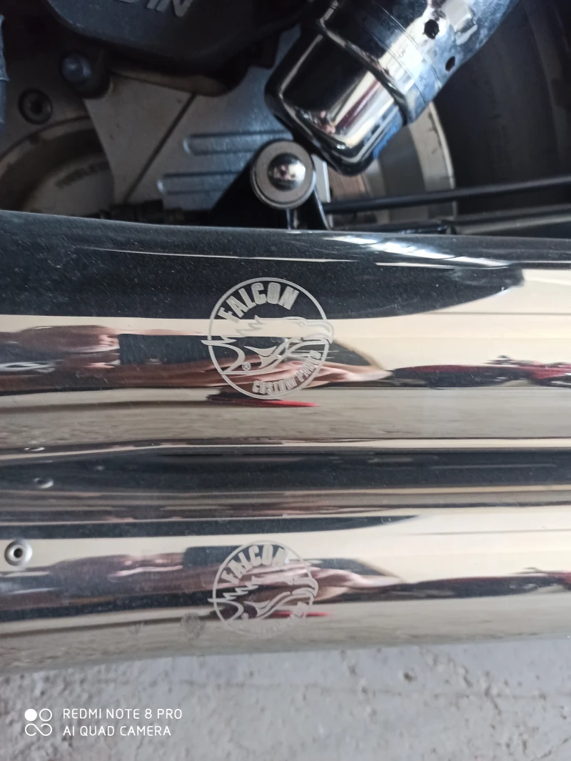 Honda Vtx VTX 1800C, снимка 9 - Мотоциклети и мототехника - 51981787