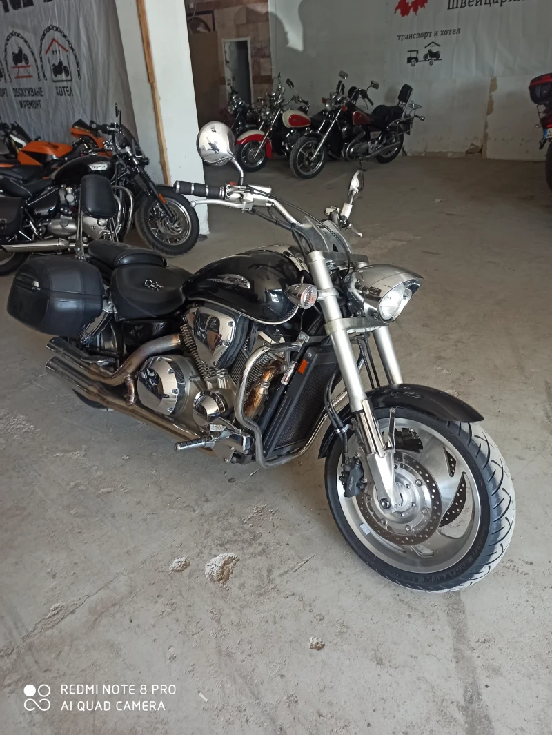 Honda Vtx VTX 1800C, снимка 2 - Мотоциклети и мототехника - 51981787