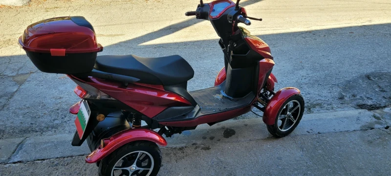 Поръчкови Scooter Електрически, снимка 5 - Мотоциклети и мототехника - 51824300