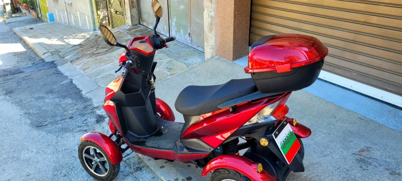 Поръчкови Scooter Електрически, снимка 3 - Мотоциклети и мототехника - 51824300