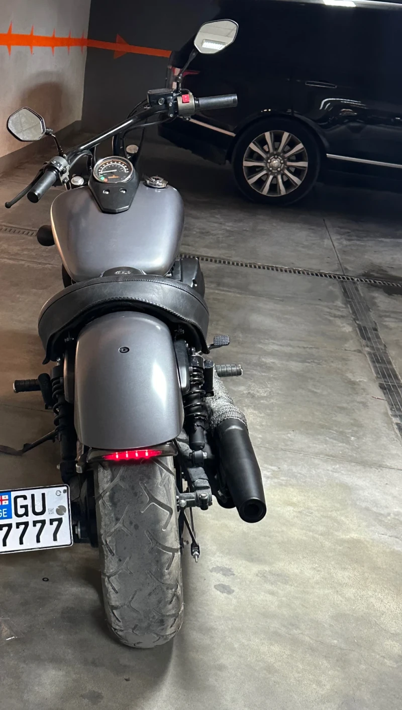 Honda Shadow Phantom Custom, снимка 9 - Мотоциклети и мототехника - 53536140