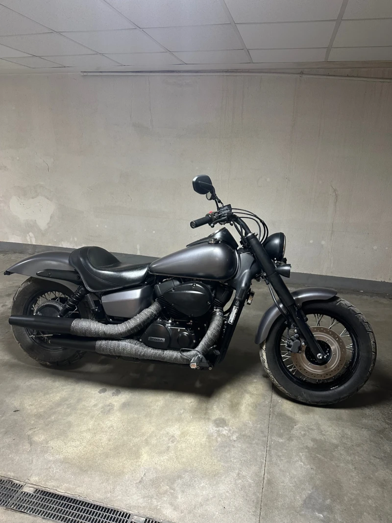 Honda Shadow Phantom Custom, снимка 10 - Мотоциклети и мототехника - 53536140