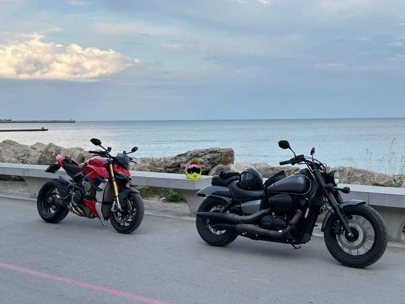 Honda Shadow Phantom Custom, снимка 8 - Мотоциклети и мототехника - 53536140