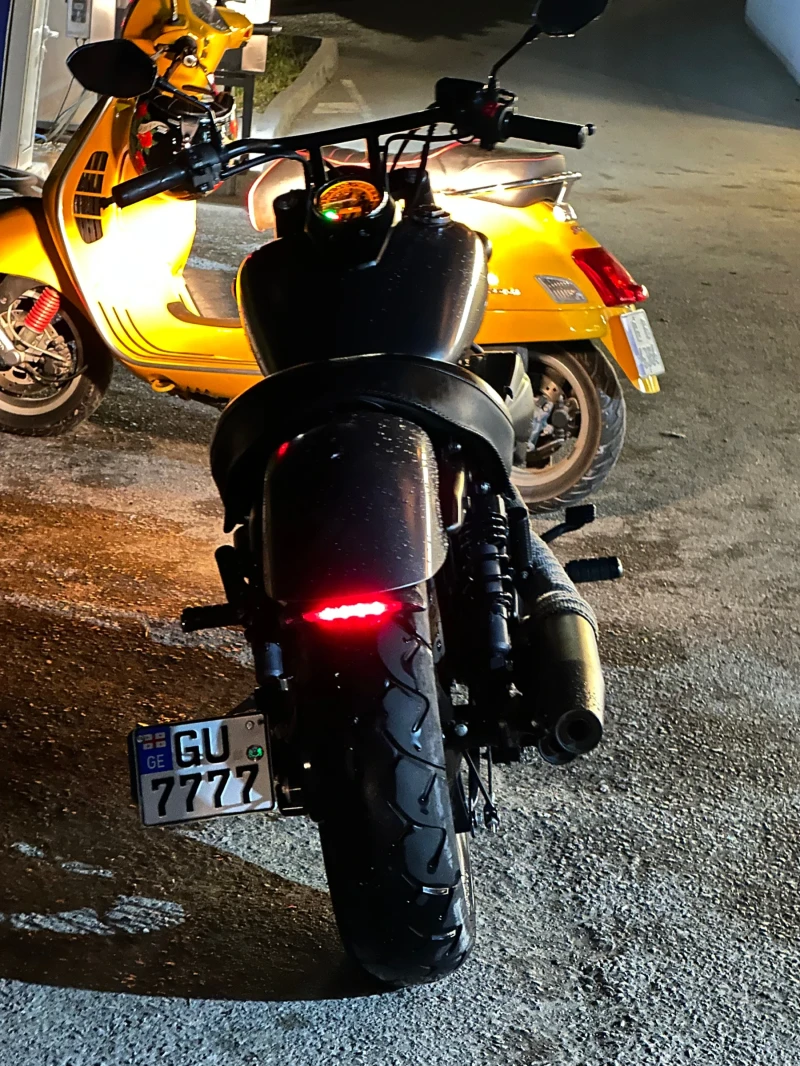 Honda Shadow Phantom Custom, снимка 7 - Мотоциклети и мототехника - 53536140