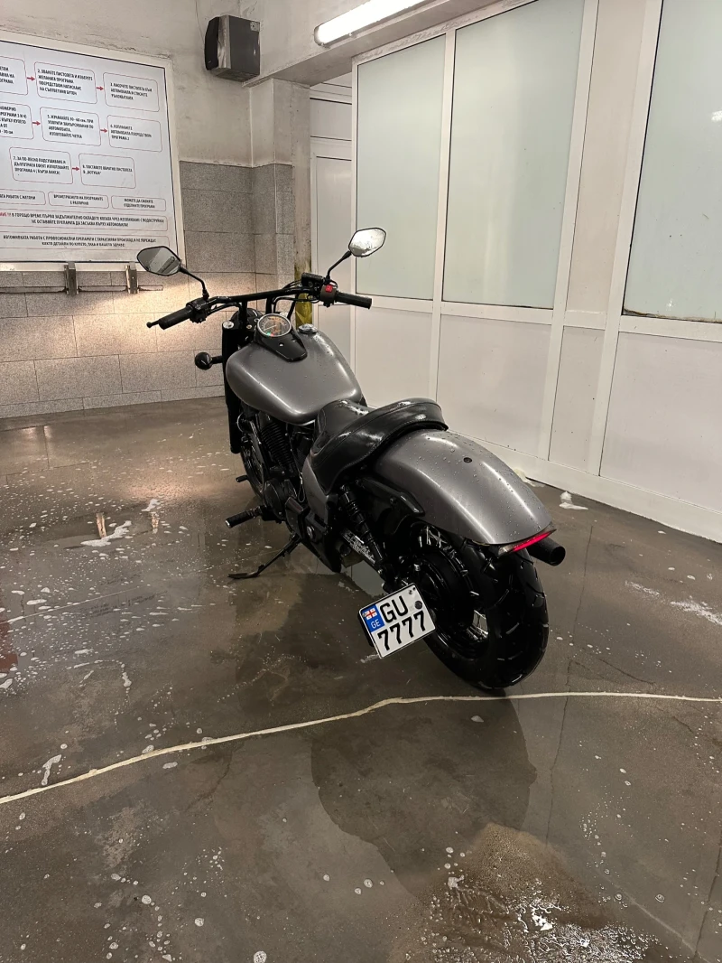 Honda Shadow Phantom Custom, снимка 2 - Мотоциклети и мототехника - 53536140