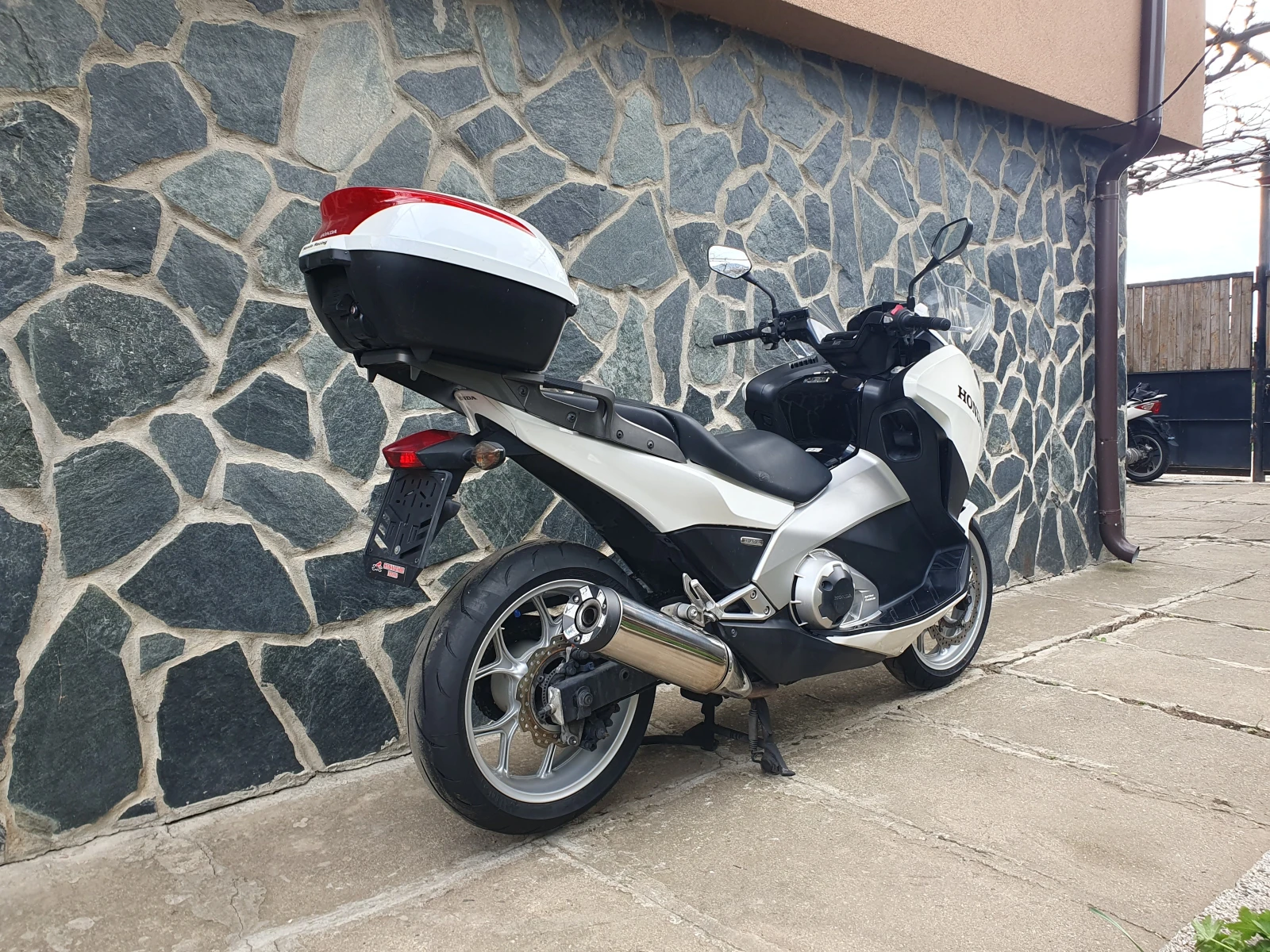 Honda Integra 700i ABS - изображение 9