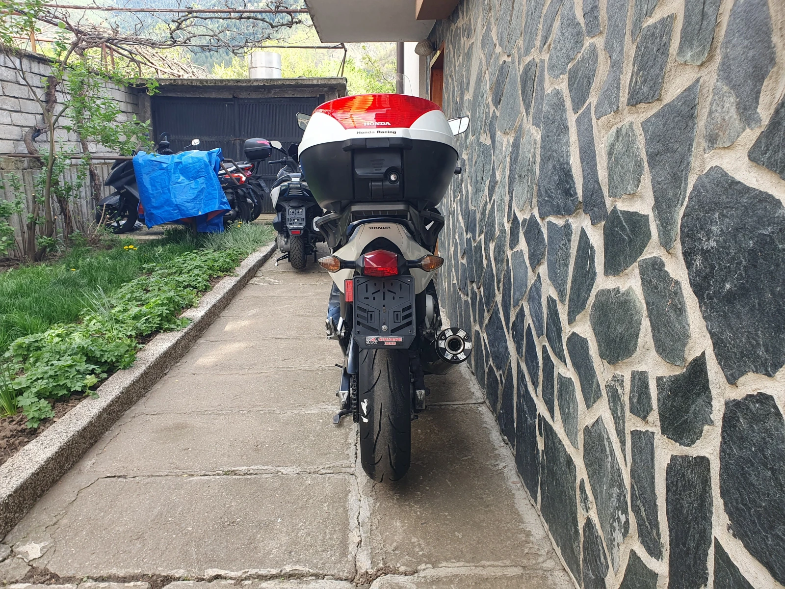 Honda Integra 700i ABS - изображение 5
