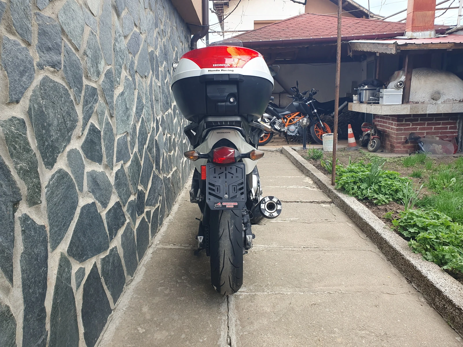 Honda Integra 700i ABS - изображение 10