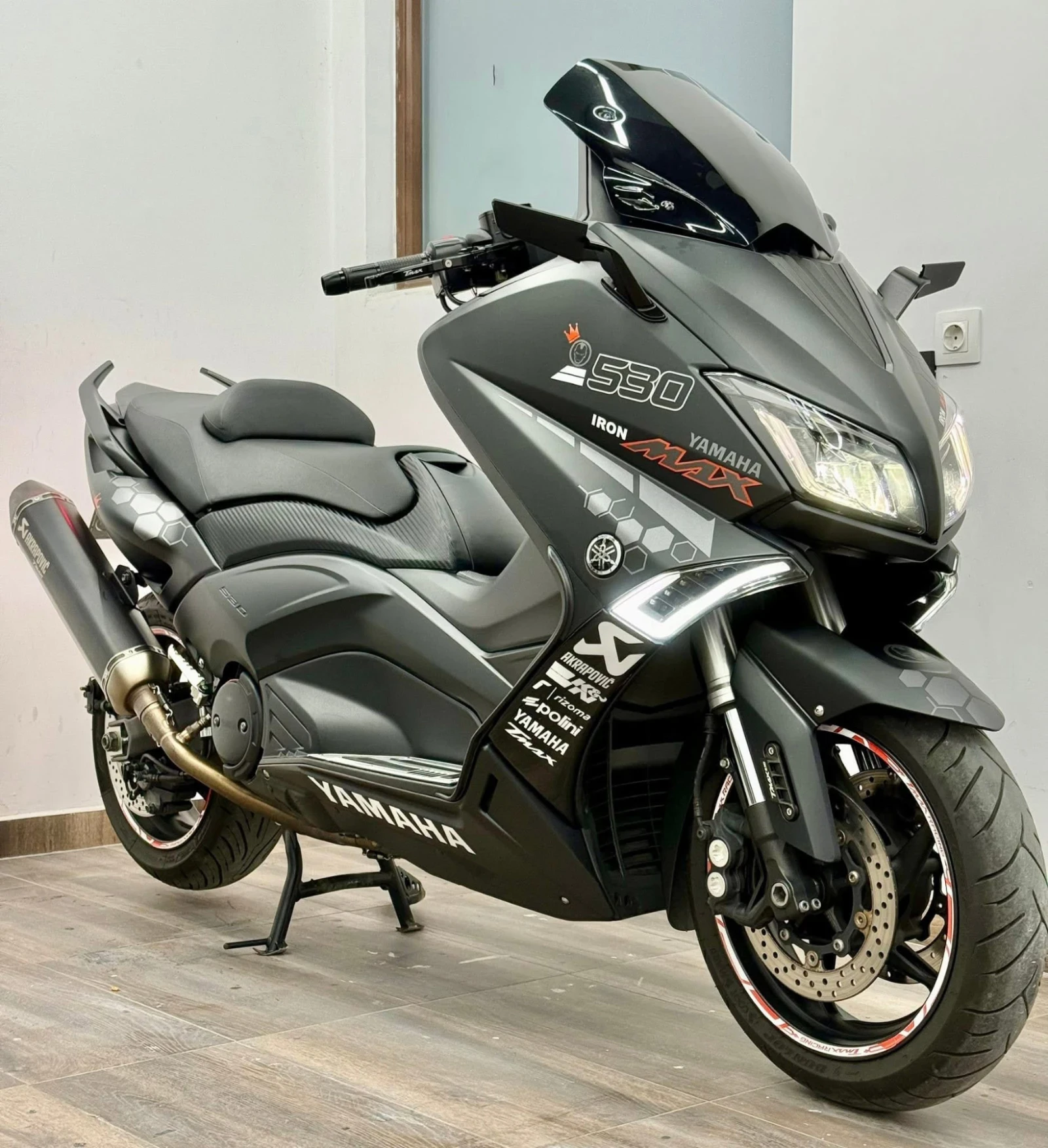 Yamaha T-max | Mobile.bg   1