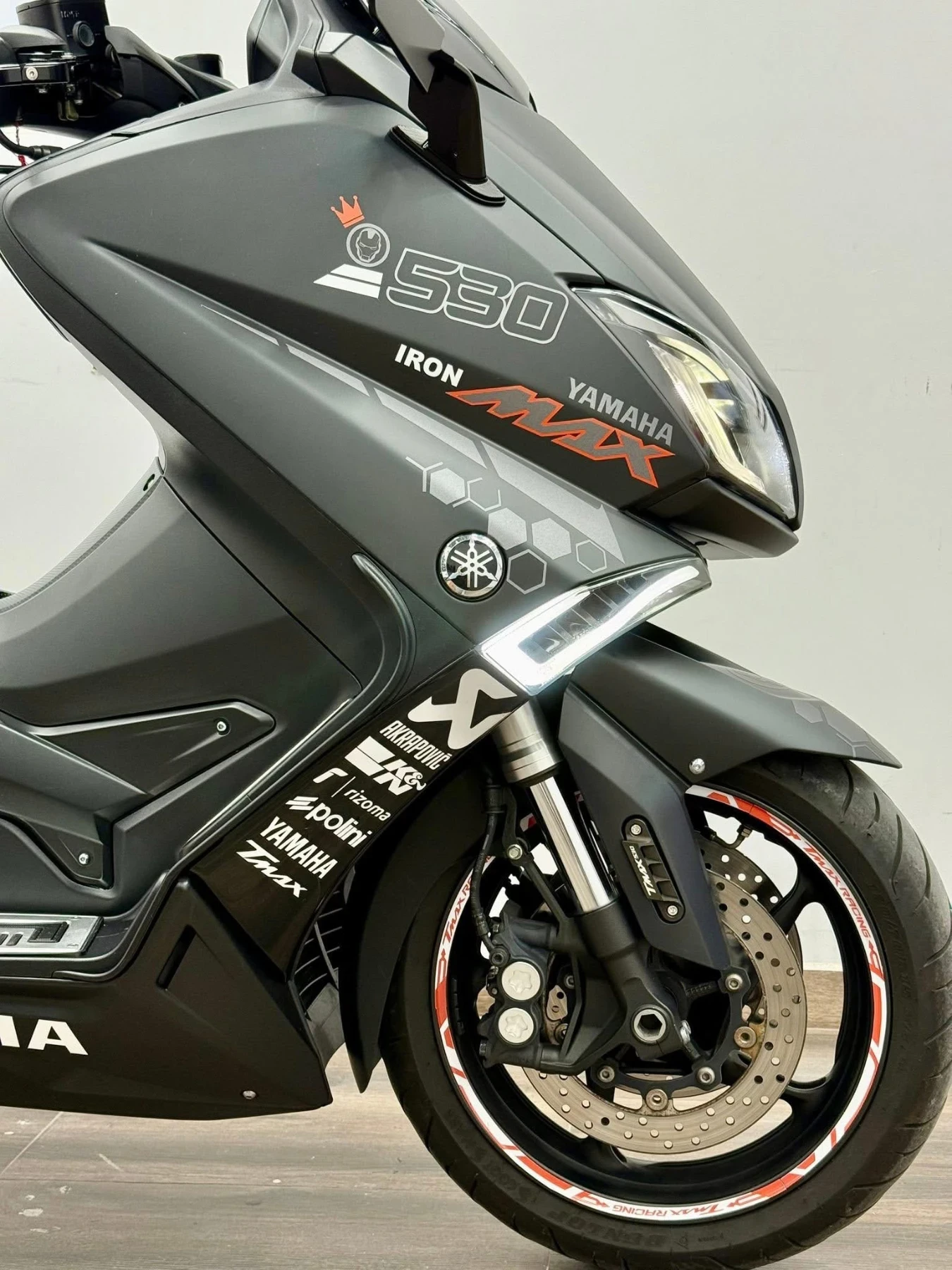 Yamaha T-max  - изображение 4