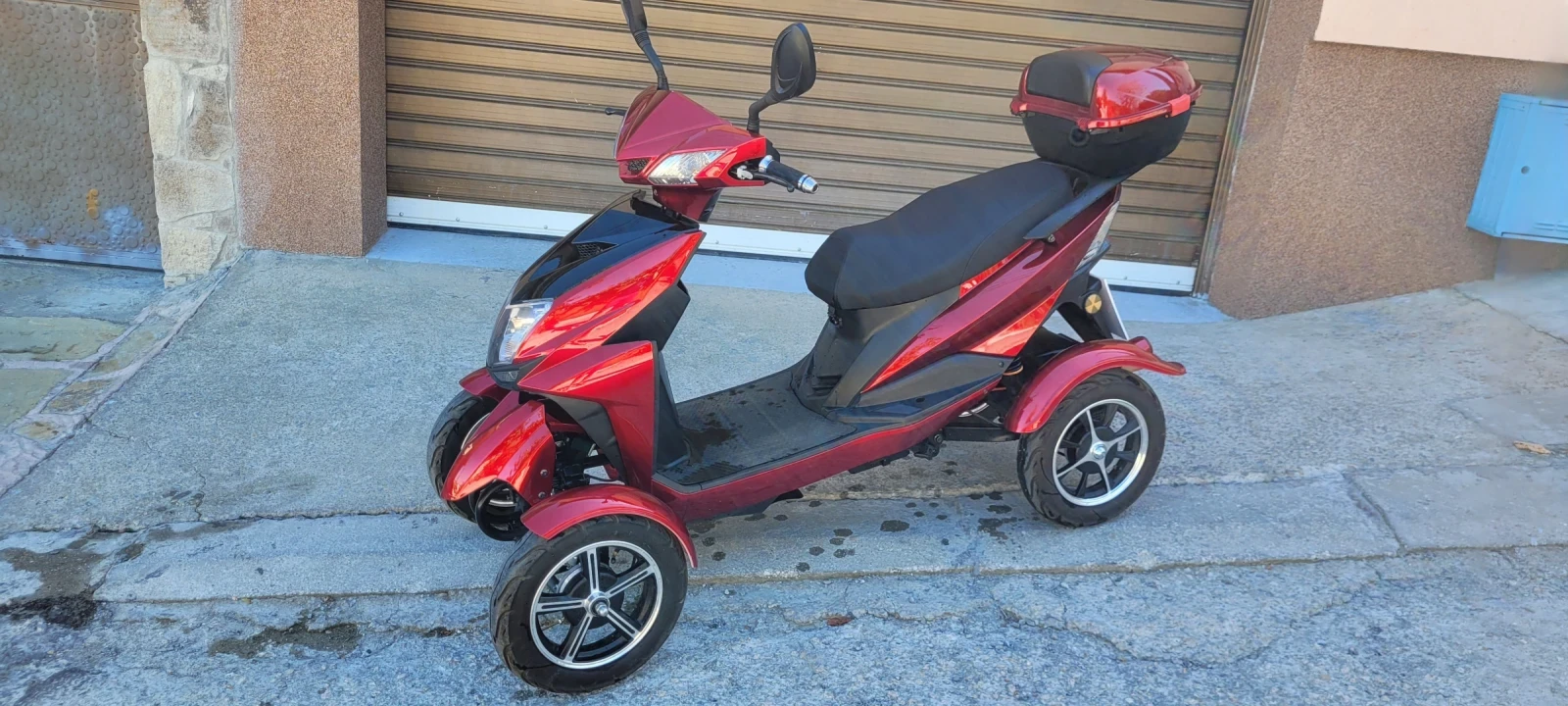Поръчкови Scooter Електрически - изображение 2