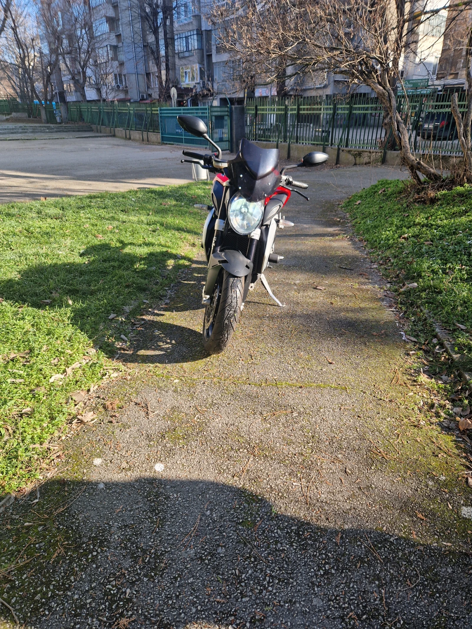 MV Agusta Brutale 800 - изображение 7