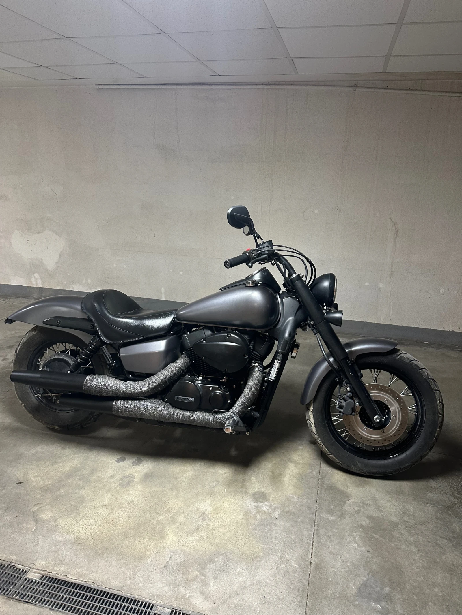 Honda Shadow Phantom Custom - изображение 10