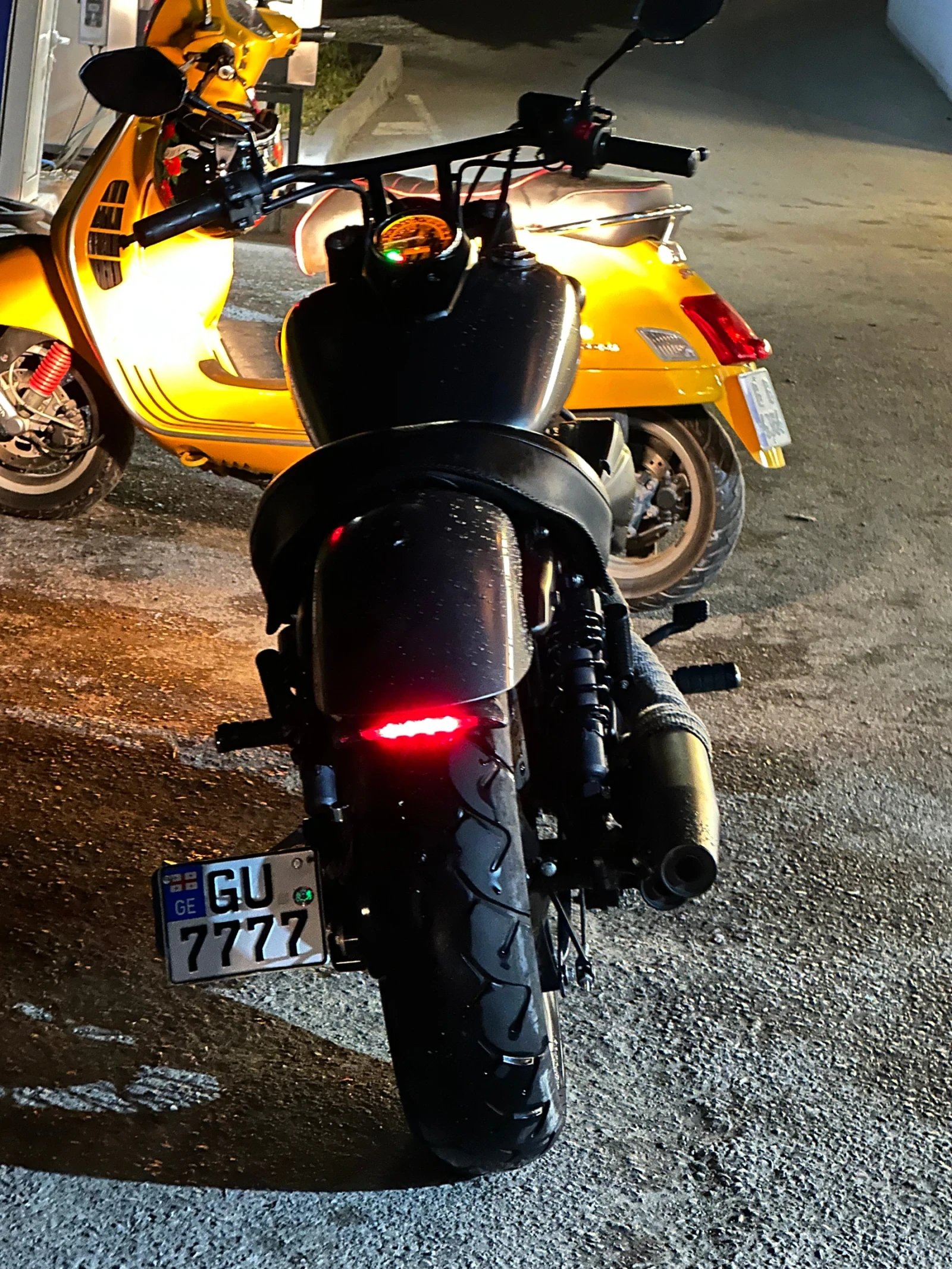 Honda Shadow Phantom Custom - изображение 7