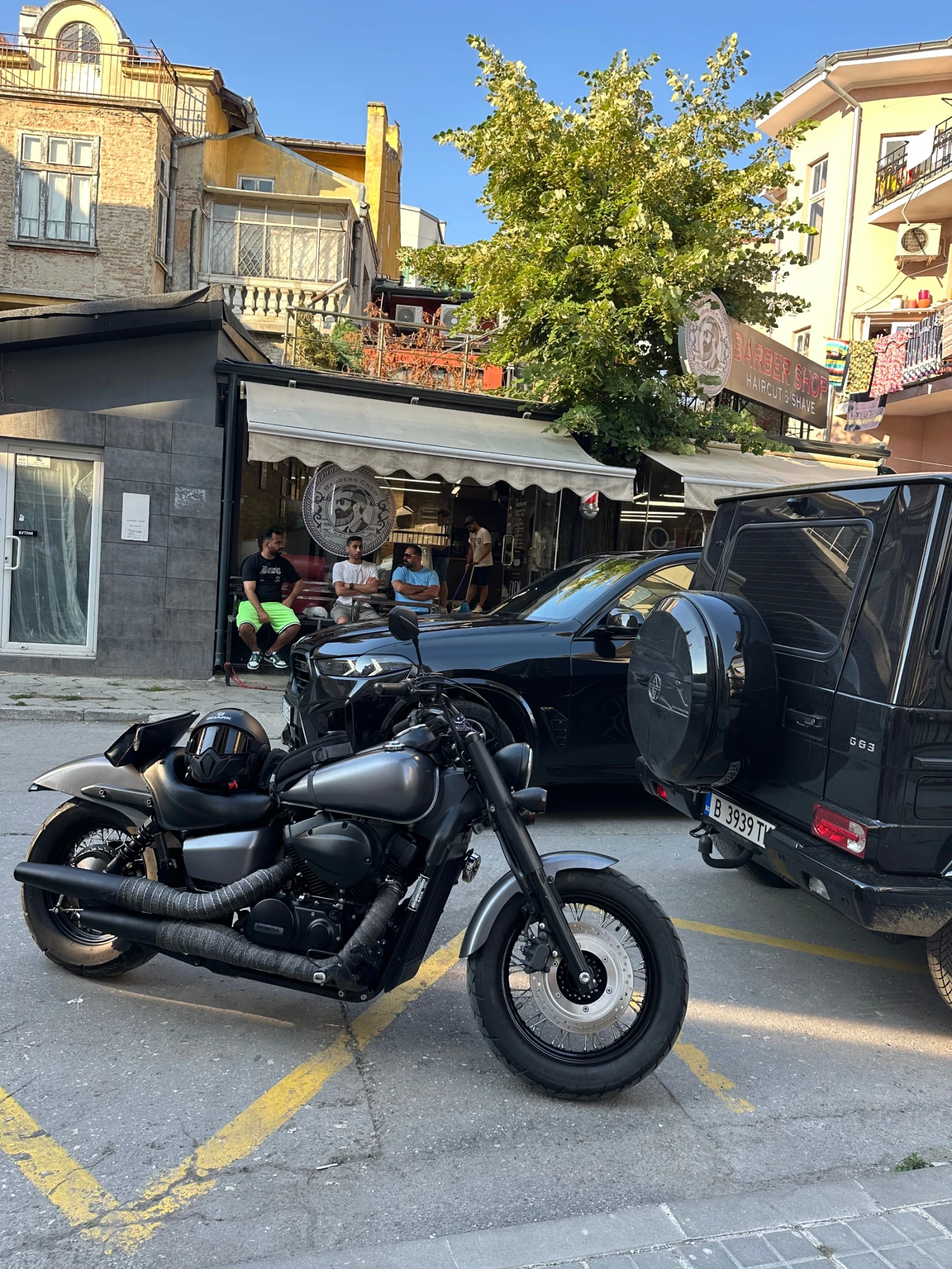 Honda Shadow Phantom Custom - изображение 6