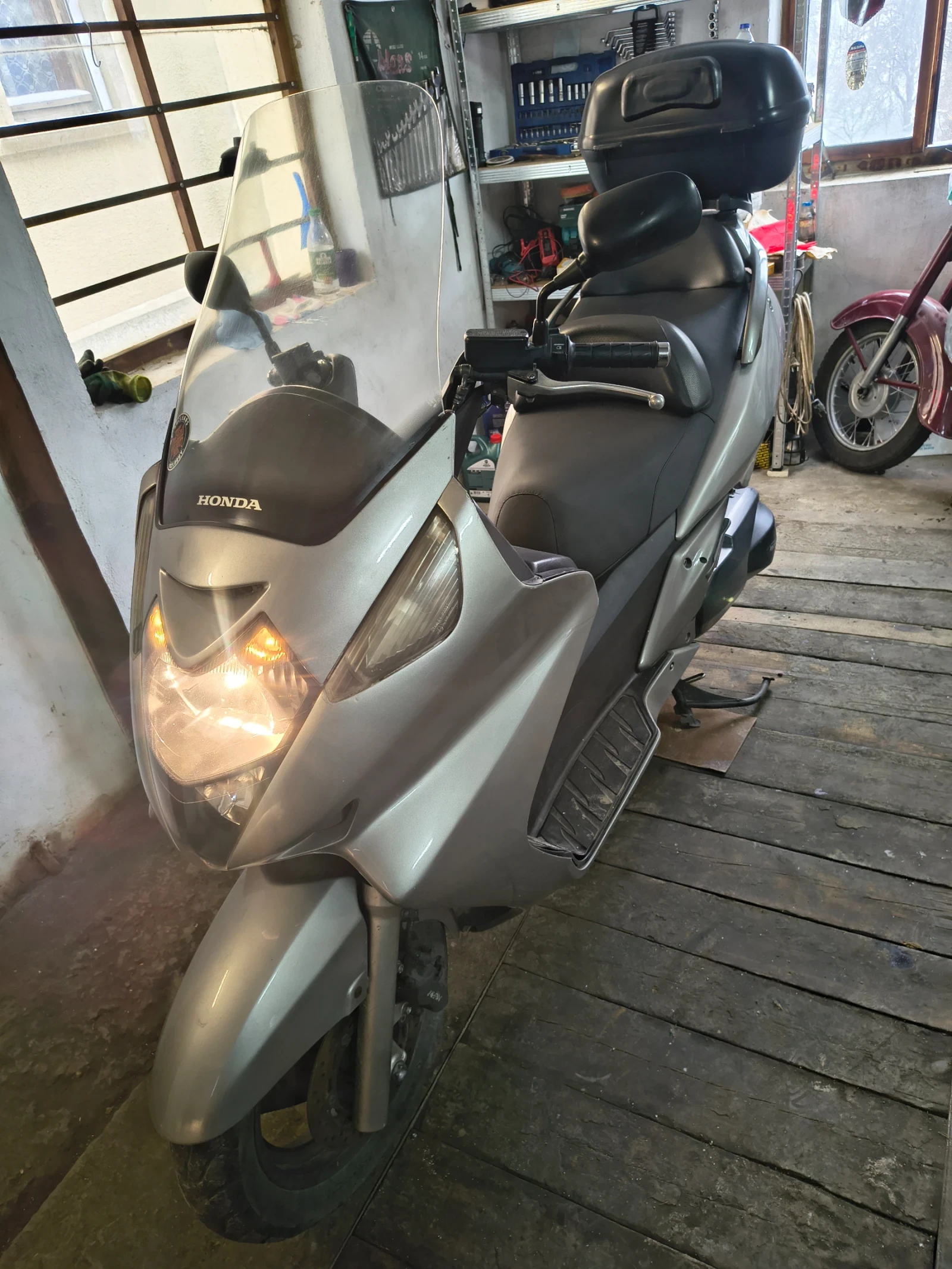 Honda Silver Wing 400i | Mobile.bg � ����������� 4