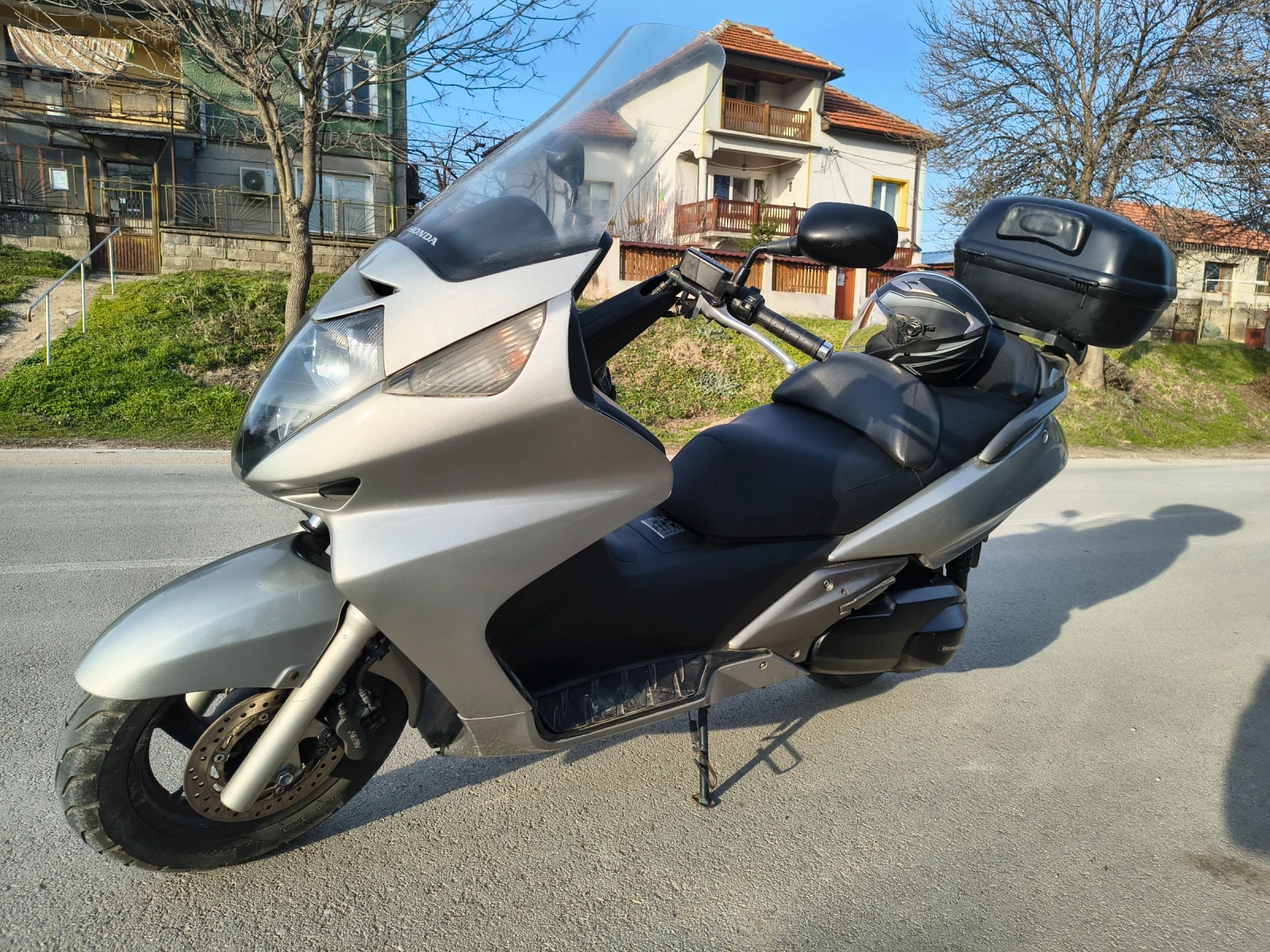 Honda Silver Wing 400i | Mobile.bg � ����������� 10