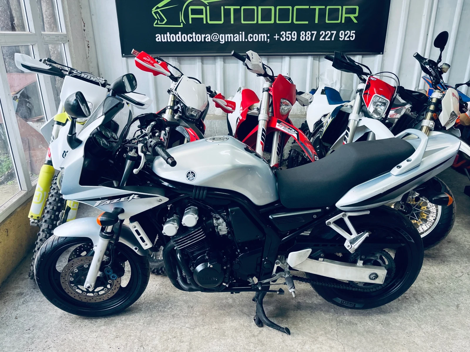 Yamaha Fazer 600, снимка 5 - Мотоциклети и мототехника - 54438783