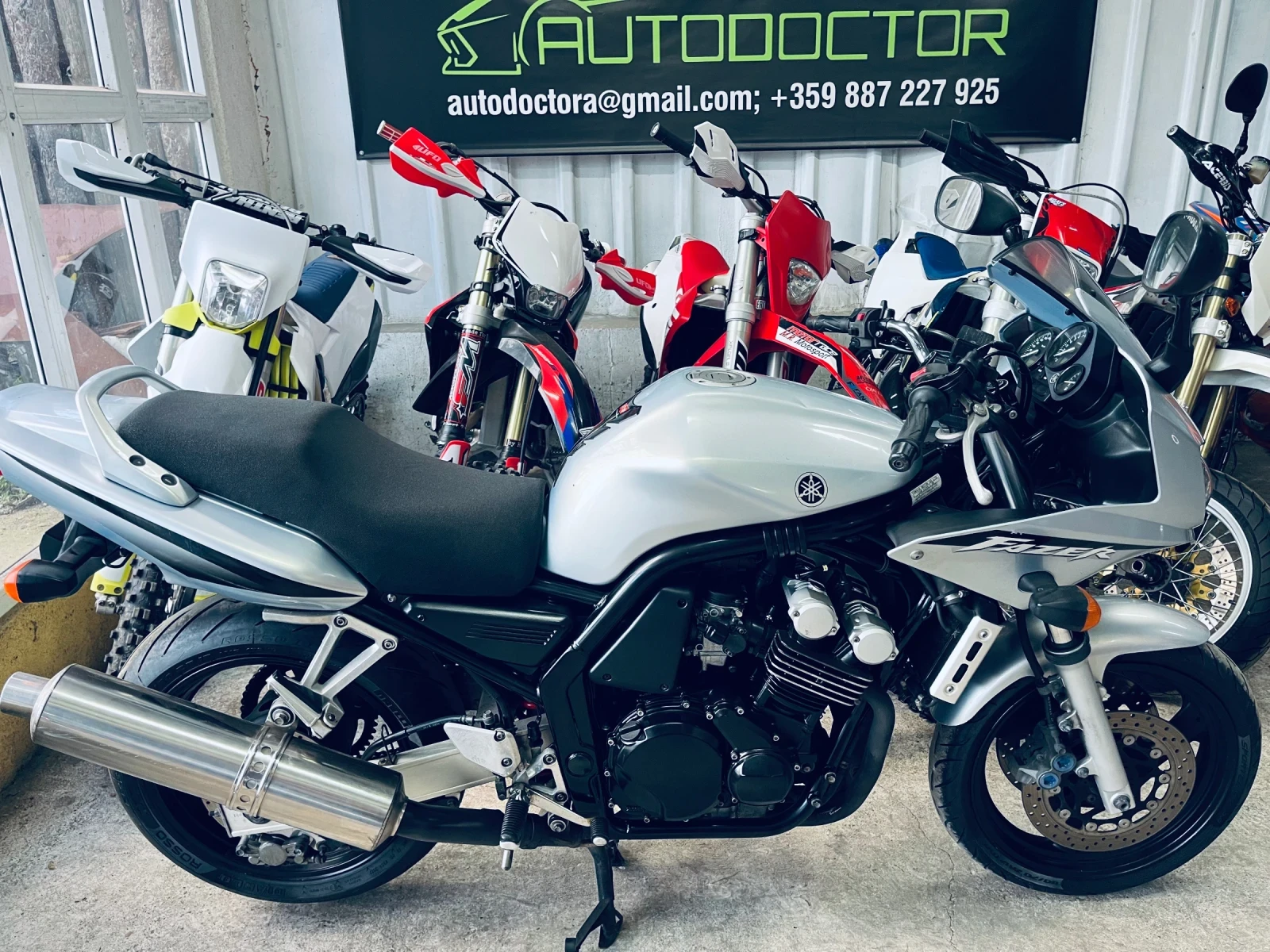 Yamaha Fazer 600