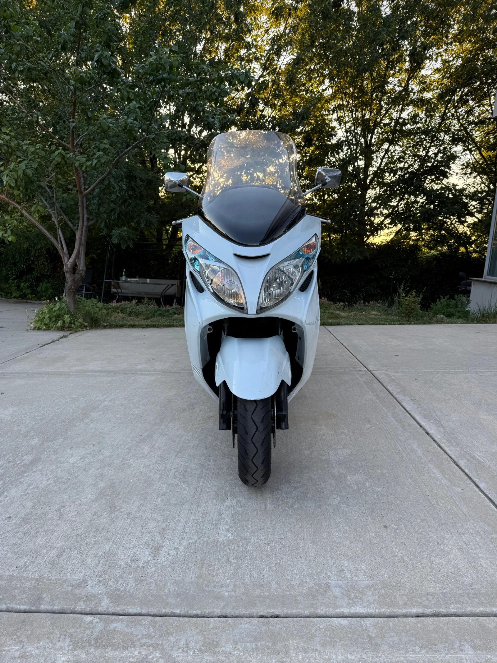 Suzuki Burgman 400i 2015, снимка 3 - Мотоциклети и мототехника - 54715019