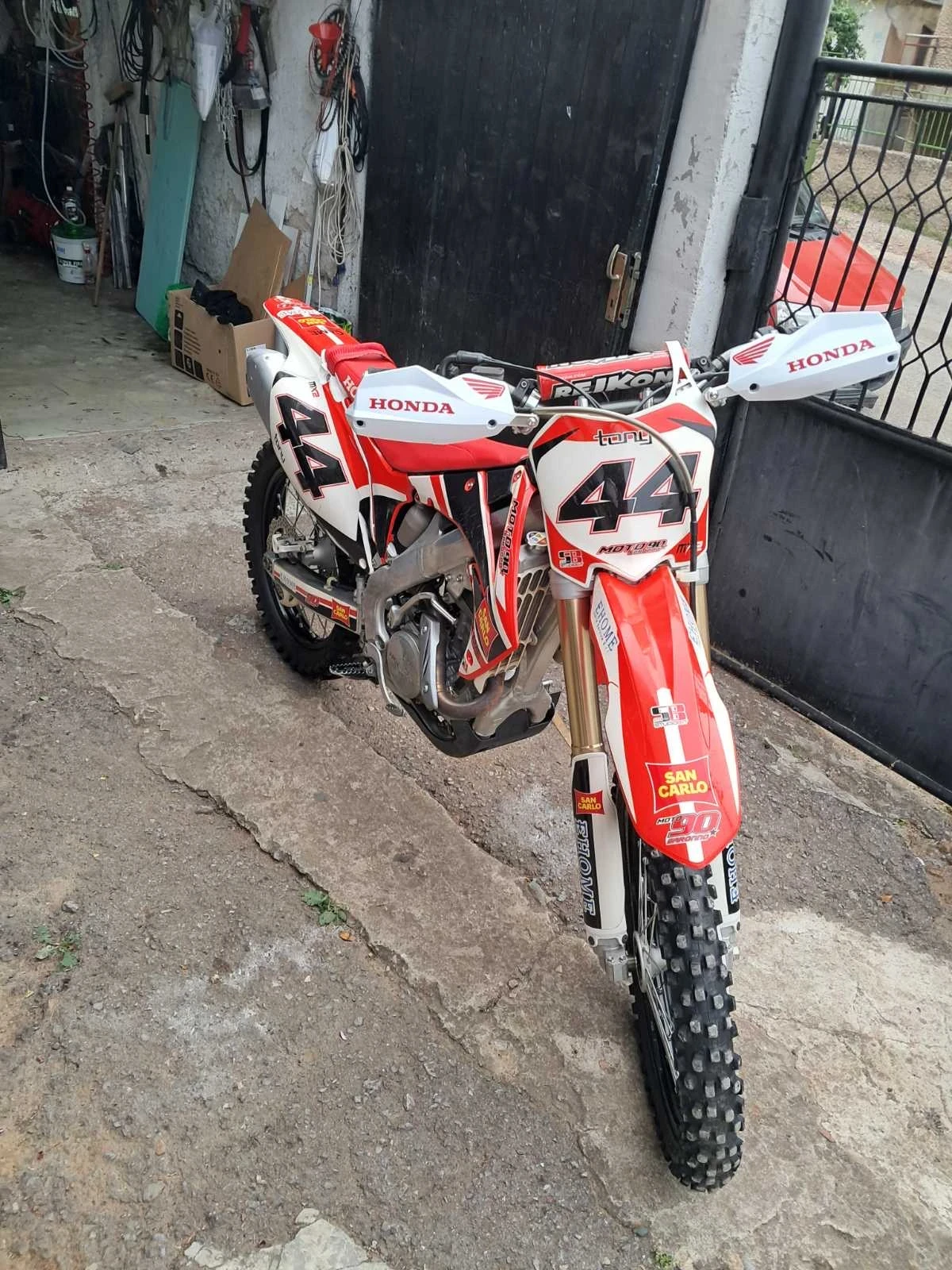 Honda Crf, снимка 2 - Мотоциклети и мототехника - 55077977