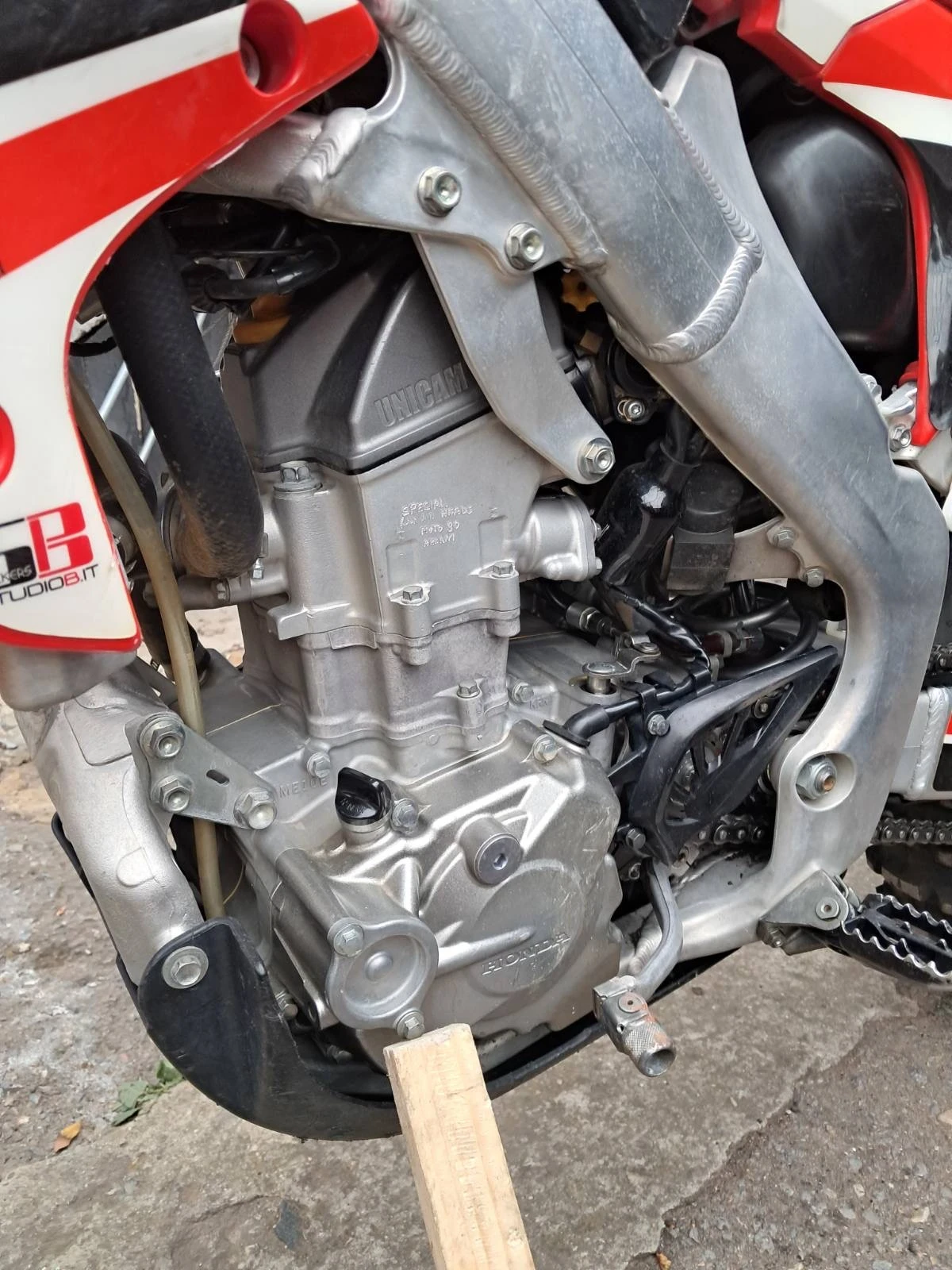 Honda Crf, снимка 4 - Мотоциклети и мототехника - 55077977