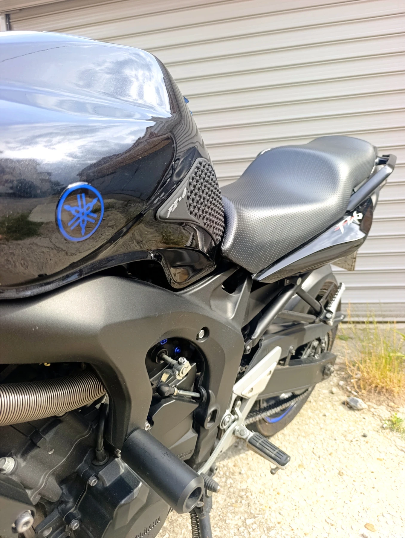 Yamaha FZ6N Fz6 fazer 600, снимка 4 - Мотоциклети и мототехника - 55210828